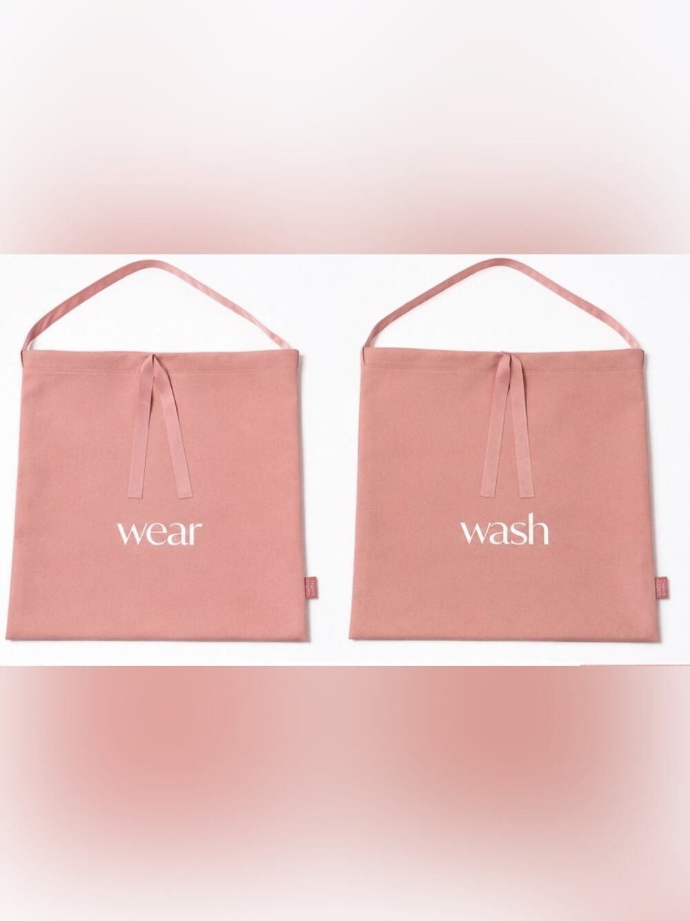 Hanky Panky Pink Dusty Rose Wear & Wash Tote Set